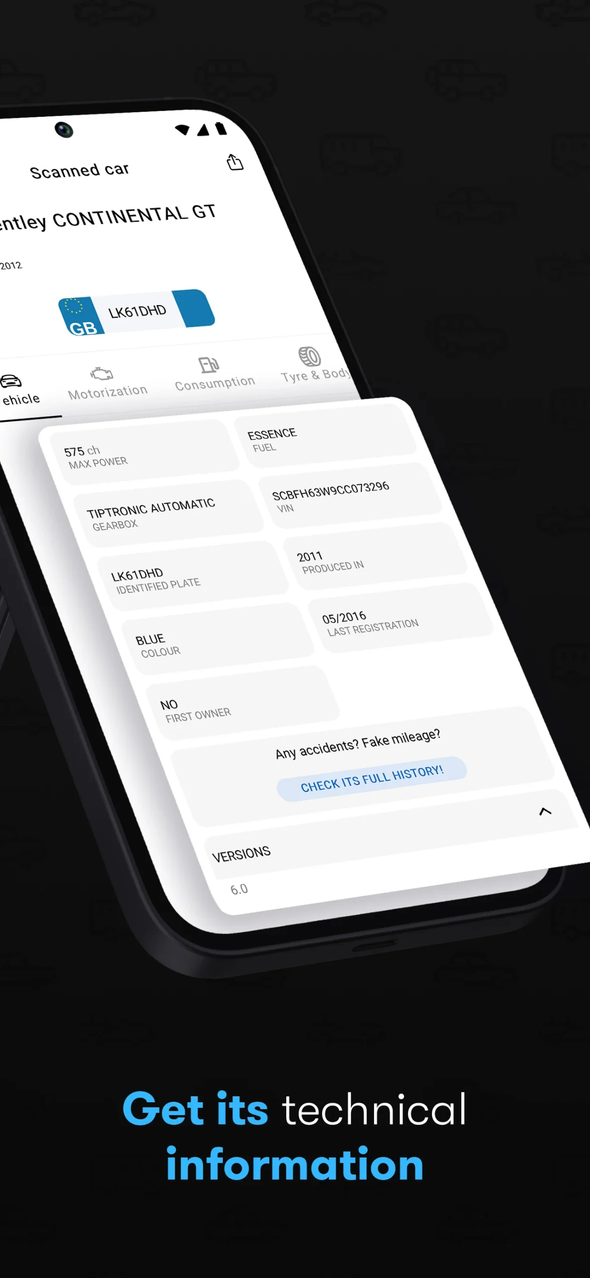 Bolid - Car Check preview screenshot 3