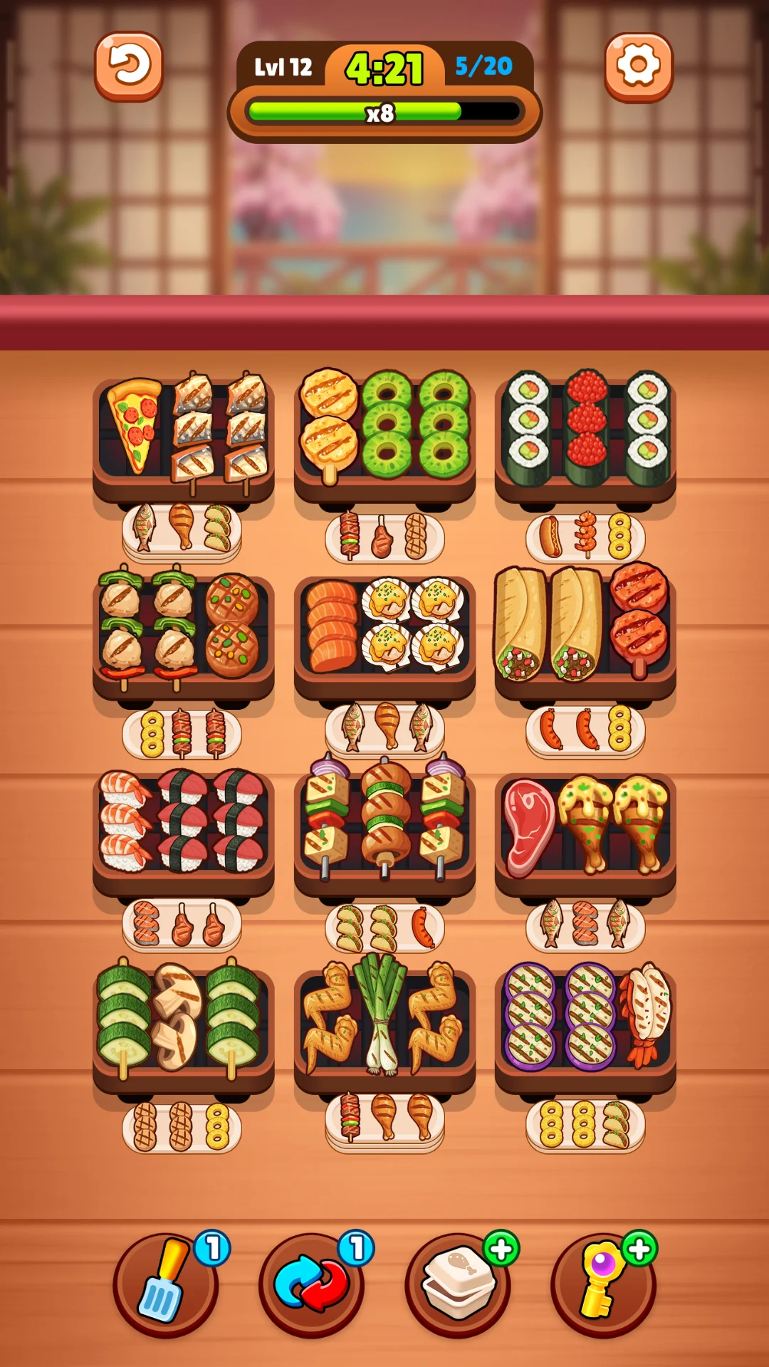 Tasty Skewer Match screenshot 5