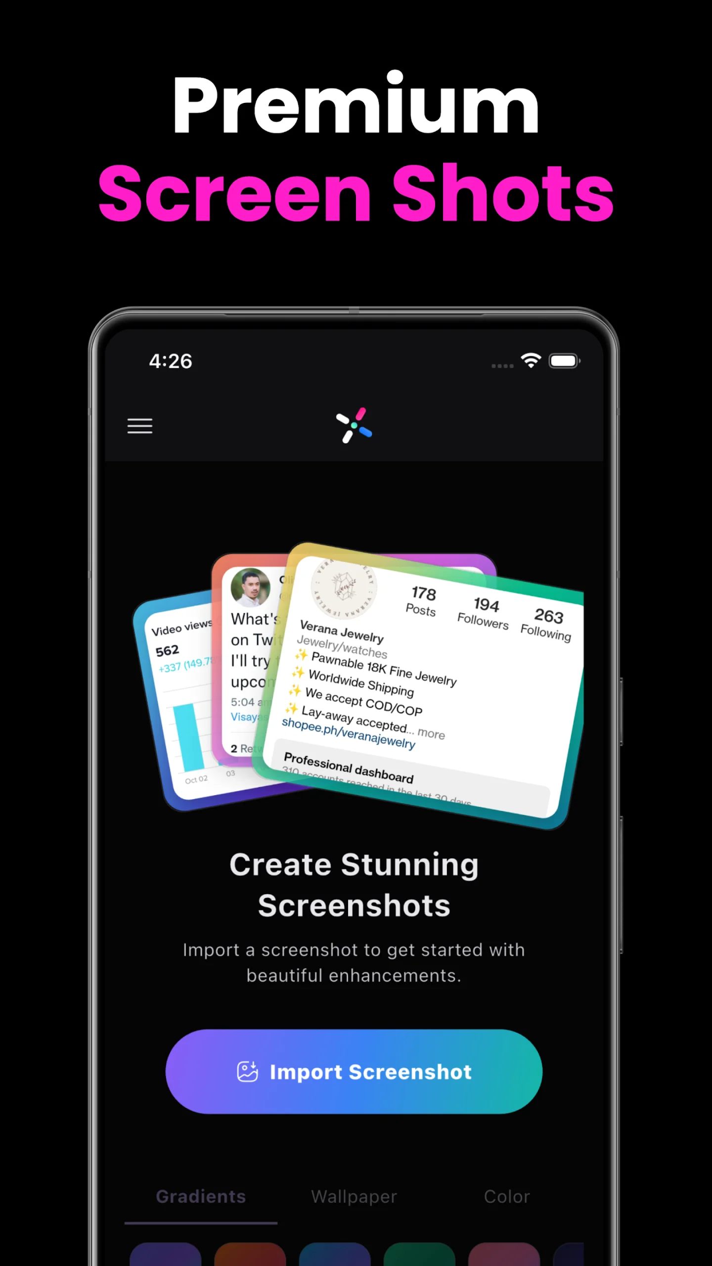 Screenshot Editor Capture Tool screenshot 2