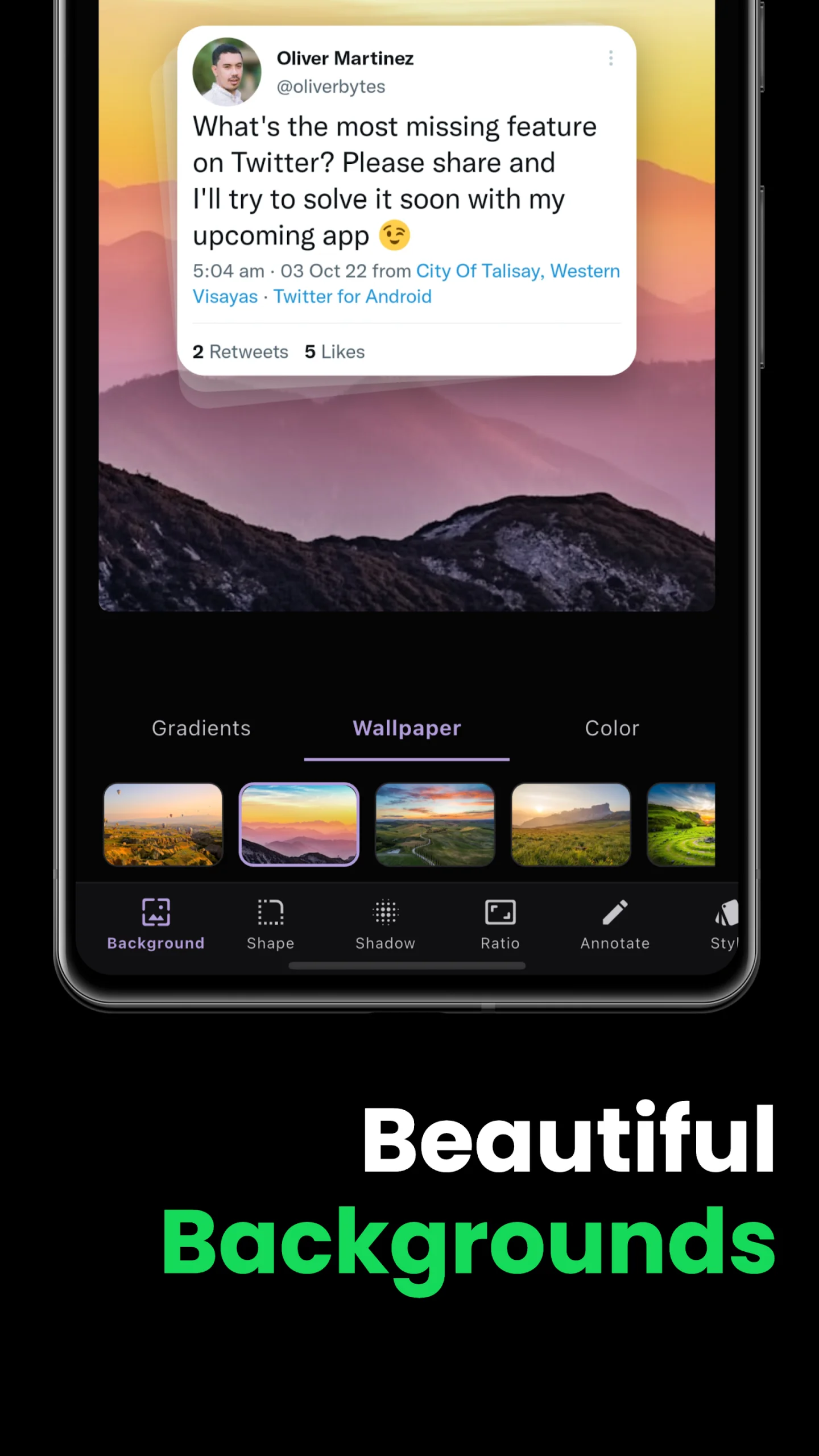 Screenshot Editor Capture Tool screenshot 5