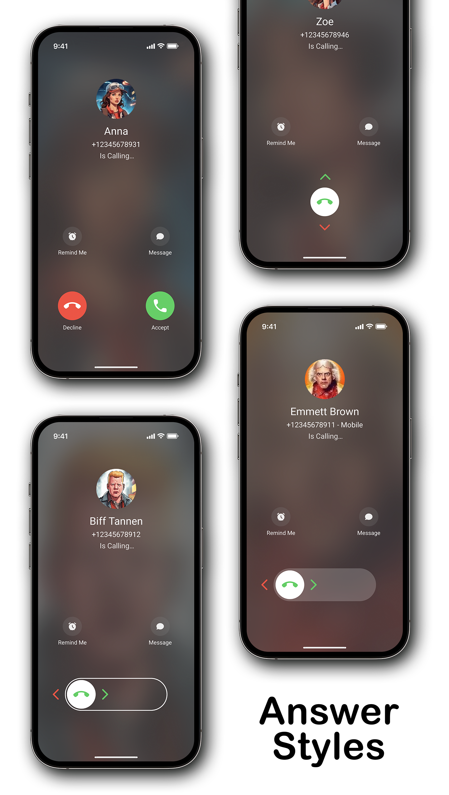 Right Dialer screenshot 4