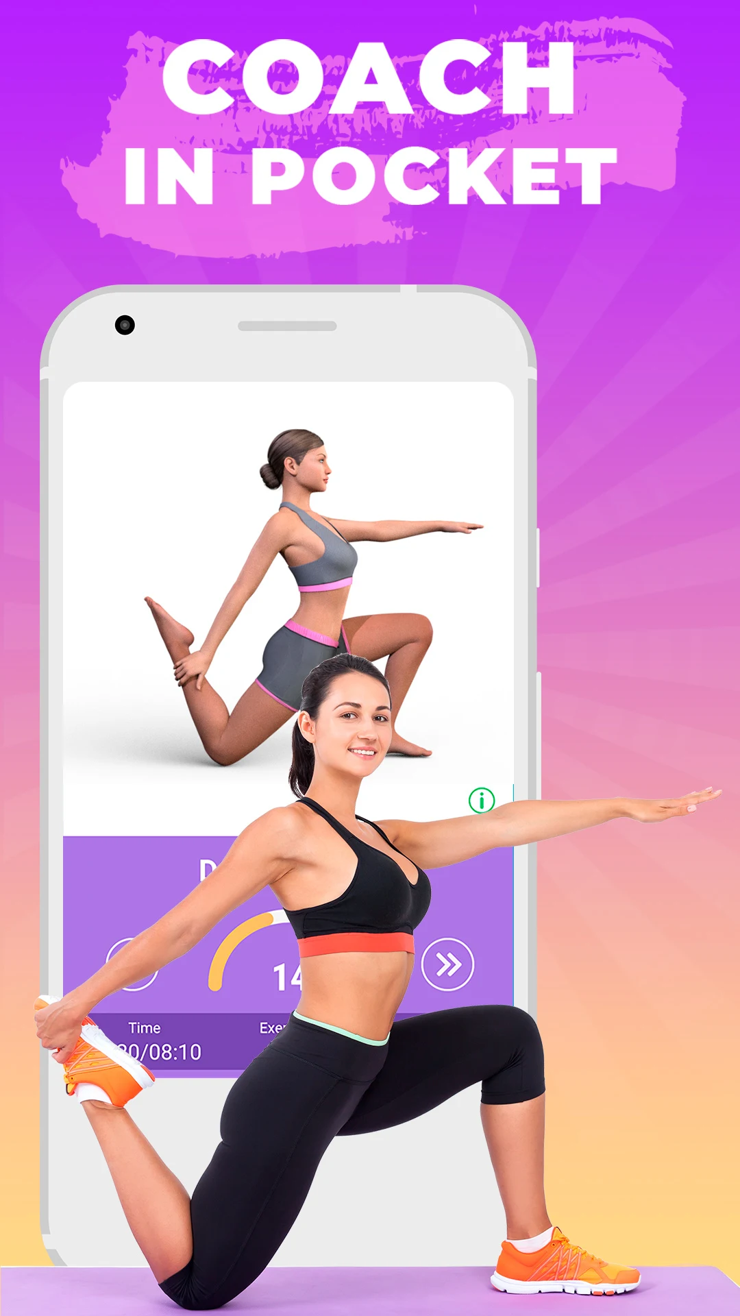 Pilates workout and exercises screenshot 4