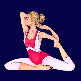 Pilates workout routine－Fitness exercises at home
