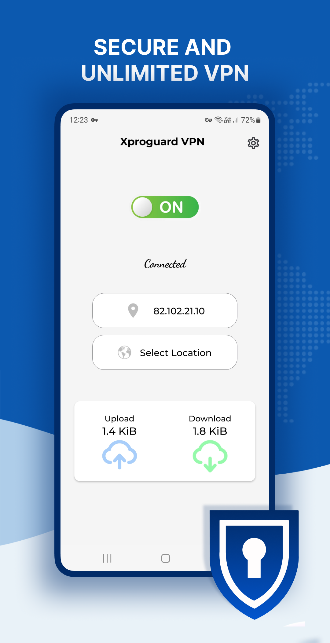 Xproguard VPN screenshot 5