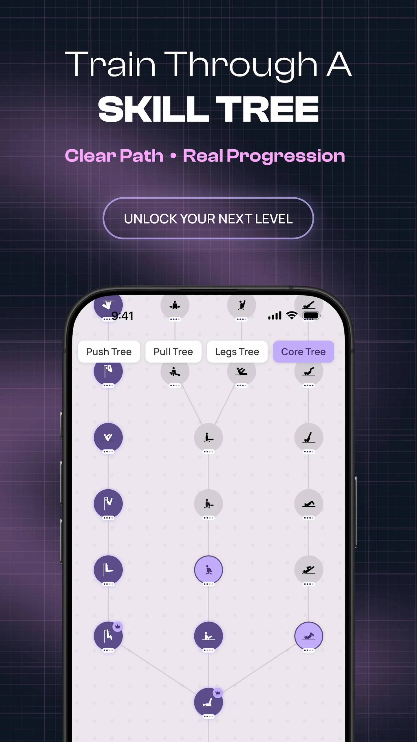 Calistack: Calisthenics Skills screenshot 4