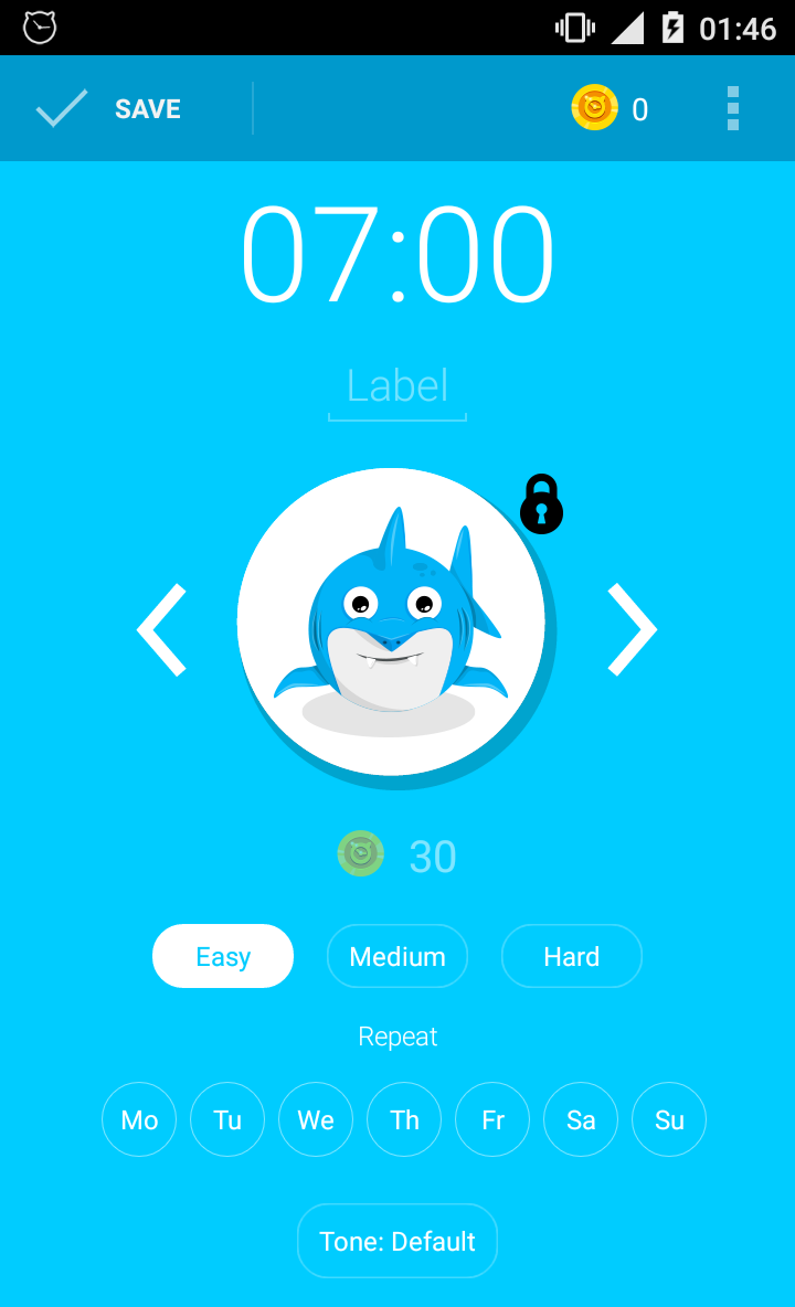 Alarm clock screenshot 5