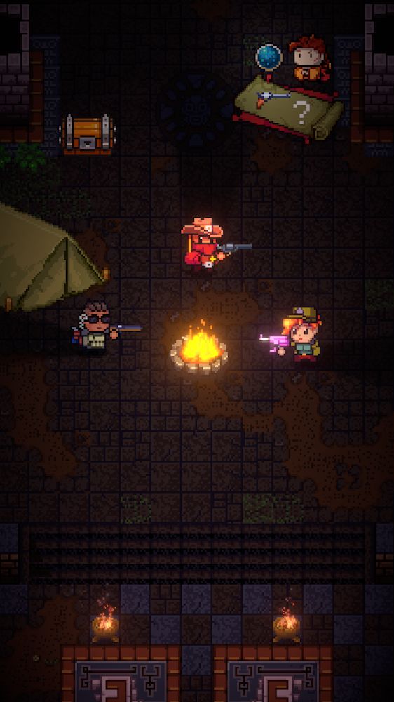 Dungeon VS Gunner screenshot 2