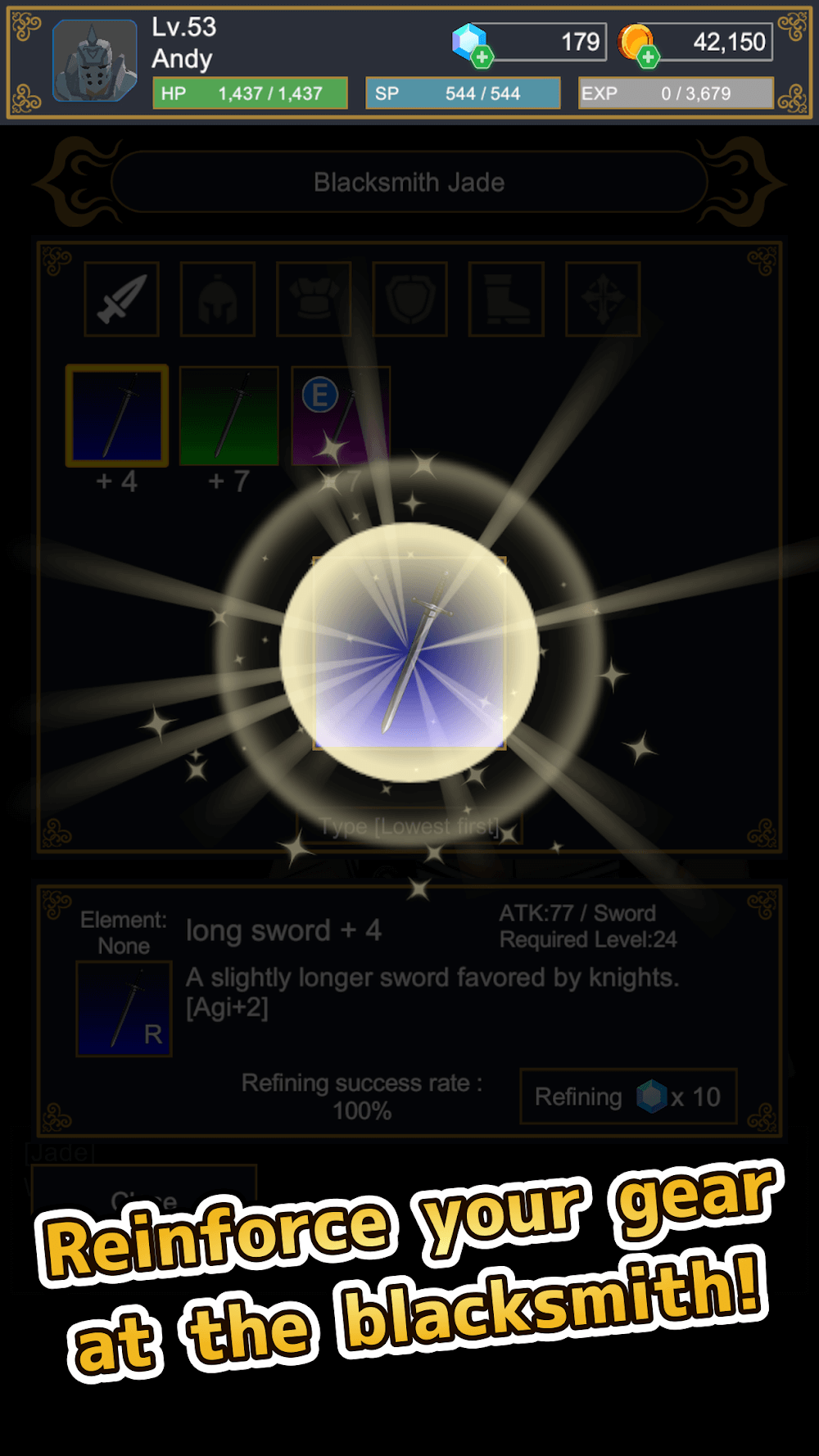 Dungeon Quest -seeker- screenshot 6