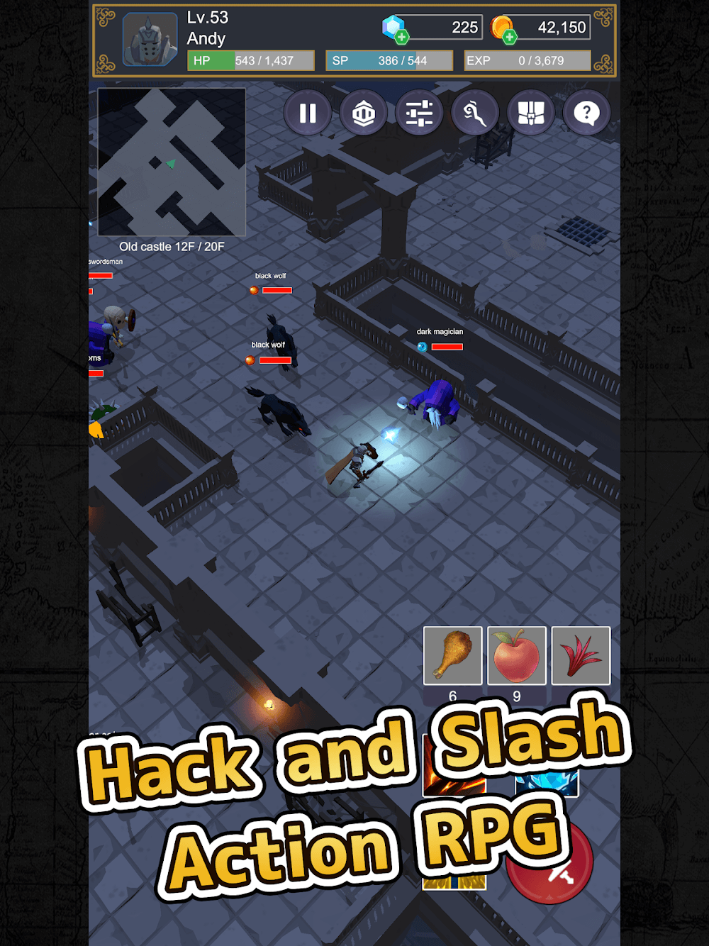 Dungeon Quest -seeker- screenshot 7