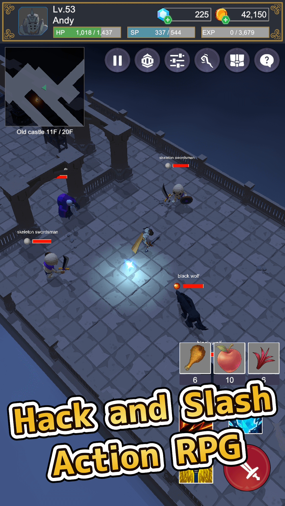 Dungeon Quest -seeker- screenshot 2