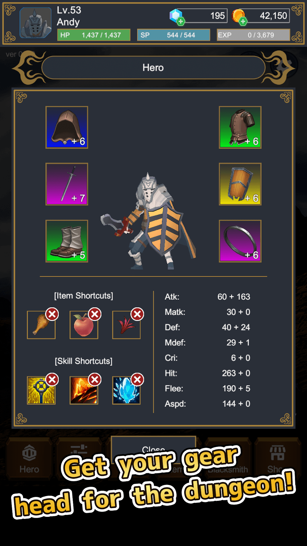 Dungeon Quest -seeker- screenshot 3