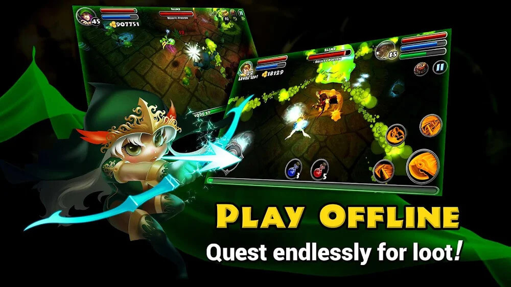Dungeon Quest screenshot 3