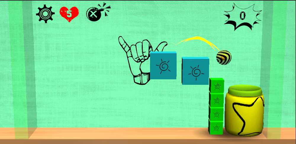 Tigerball screenshot 1