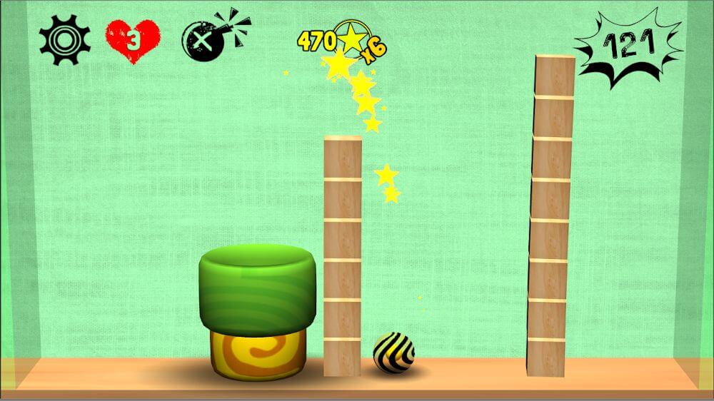 Tigerball screenshot 2