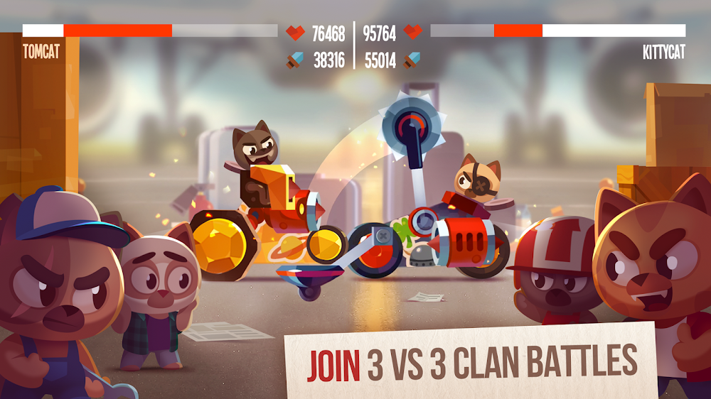 CATS: Crash Arena Turbo Stars screenshot 5