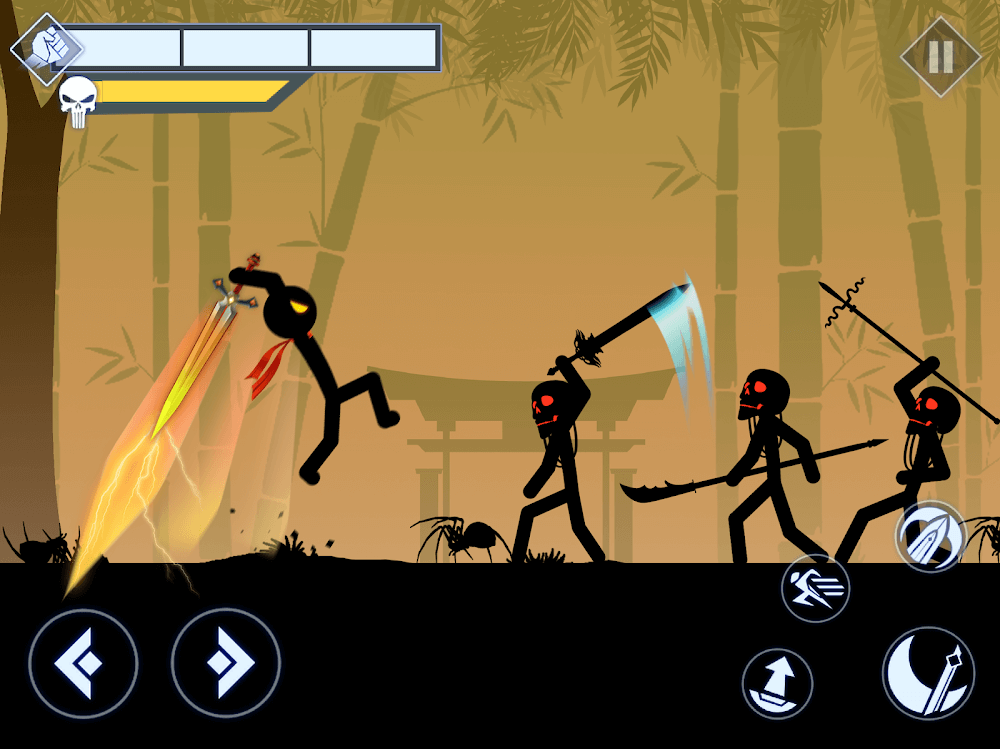 Stickman Legends: Sword Fight screenshot 2