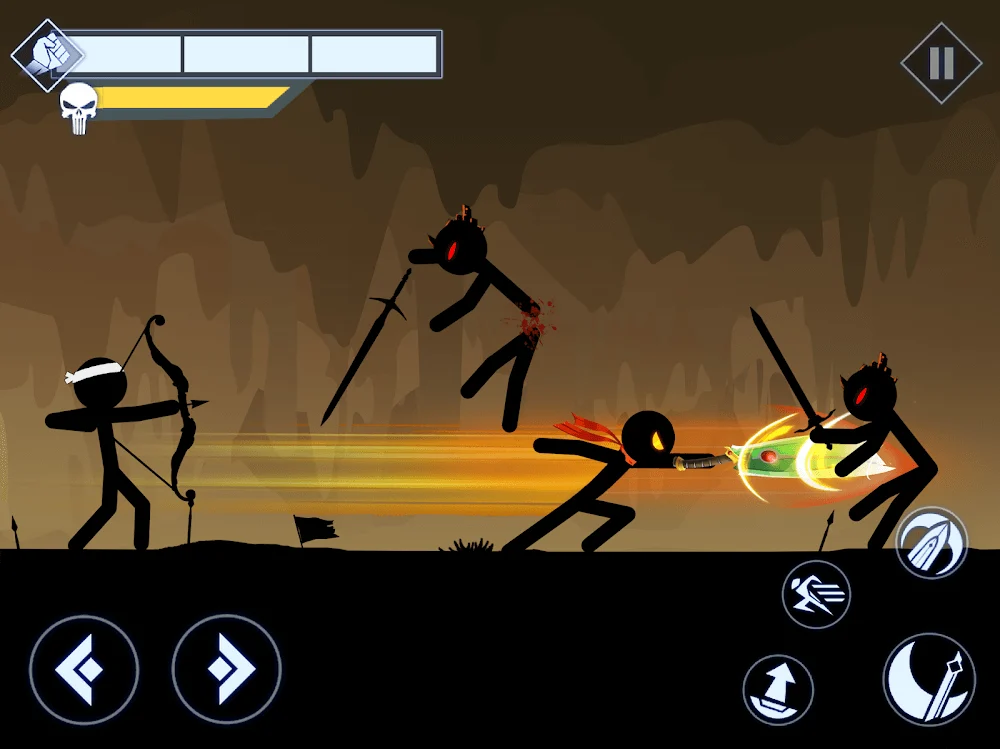 Stickman Legends: Sword Fight screenshot 5