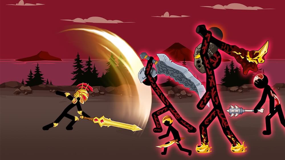 Stickman Legacy: Giant War screenshot 5