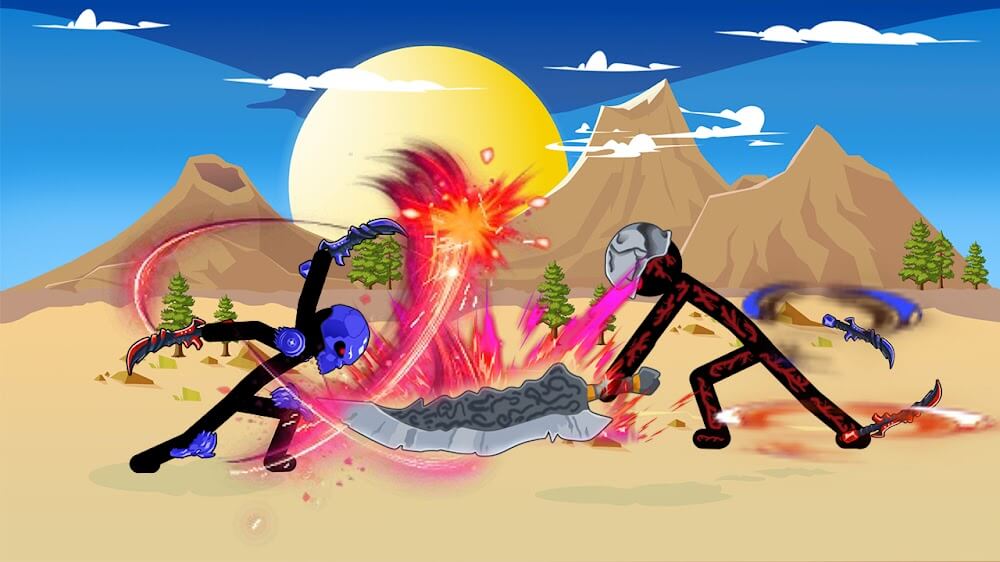 Stickman Legacy: Giant War screenshot 6