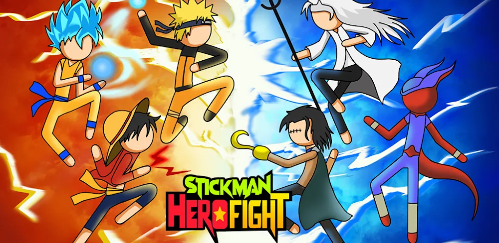 Stickman Hero Fight : All-Star screenshot 1