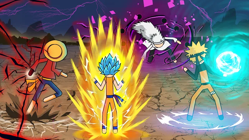 Stickman Hero Fight : All-Star screenshot 4