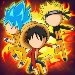 Stickman Hero Fight: All-Star