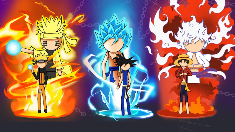 Stickman Hero Fight : All-Star screenshot 6