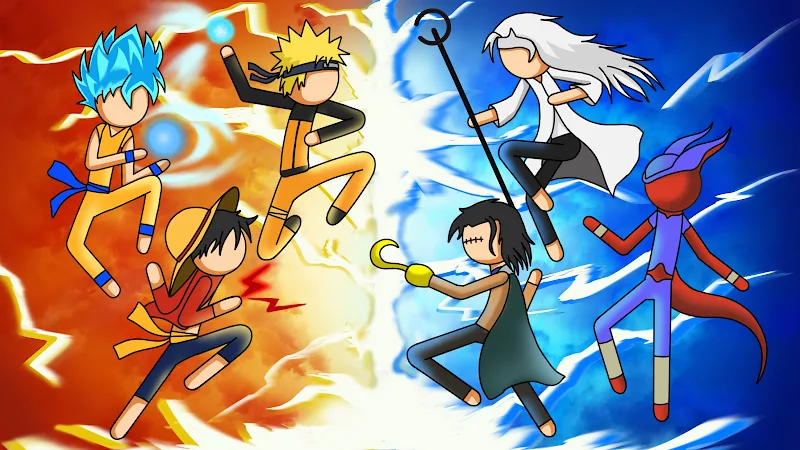 Stickman Hero Fight : All-Star screenshot 5
