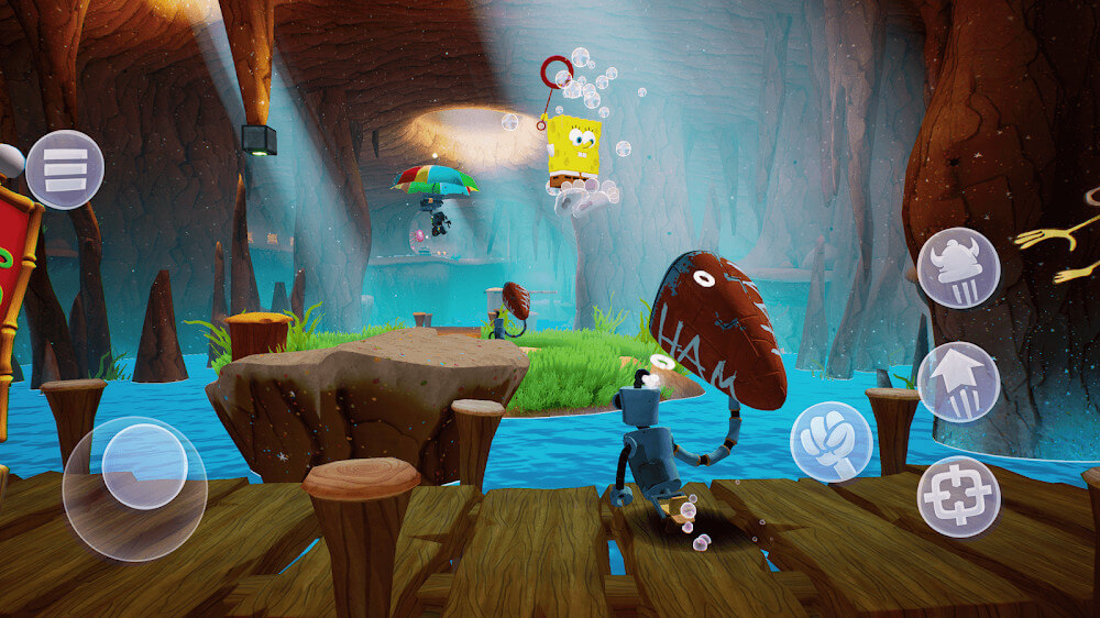 SpongeBob SquarePants BfBB screenshot 5