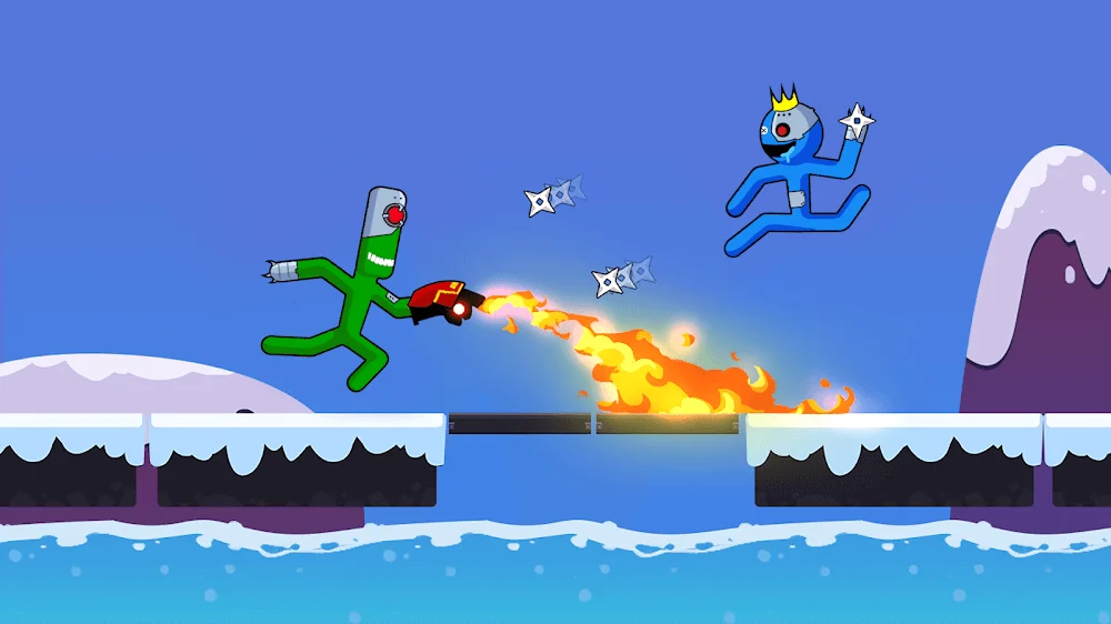 Stickman Fighting Supreme screenshot 2