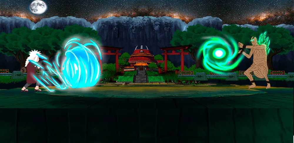 Stickman Dragon Shadow Fighter screenshot 1