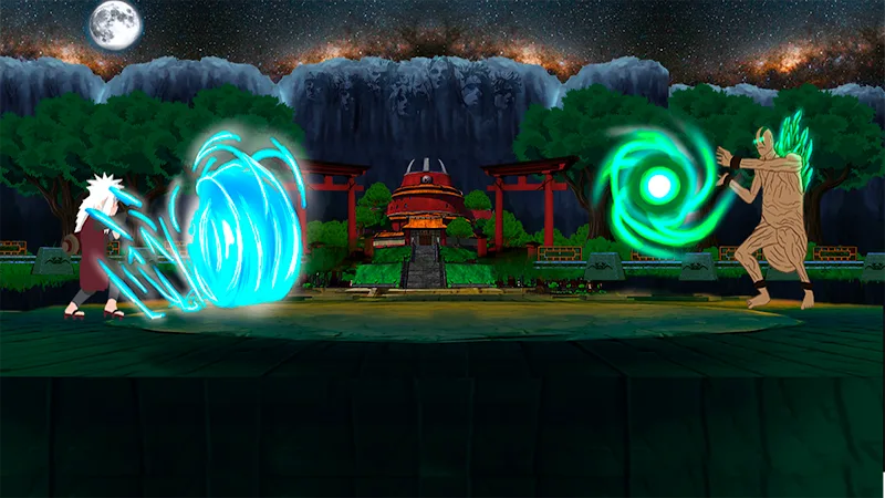 Stickman Dragon Shadow Fighter screenshot 2