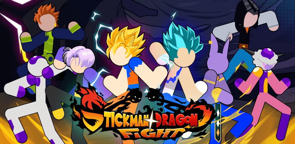Stickman Dragon Fight screenshot 1