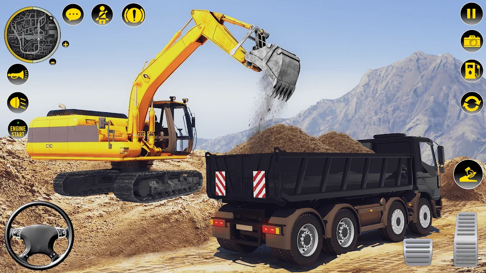 Stickman City Construction screenshot 3