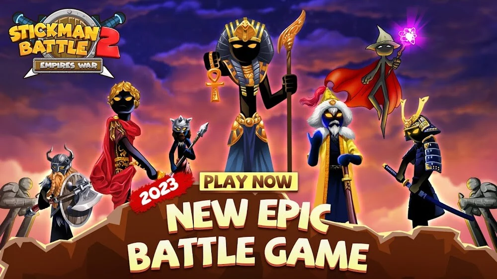 Stickman Battle 2 screenshot 2