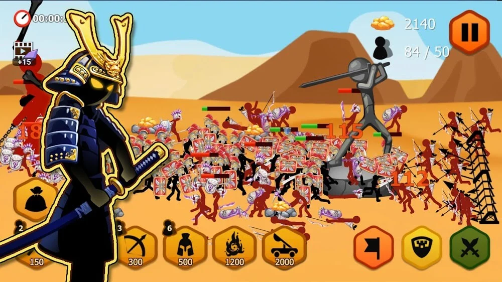 Stickman Battle 2 screenshot 5