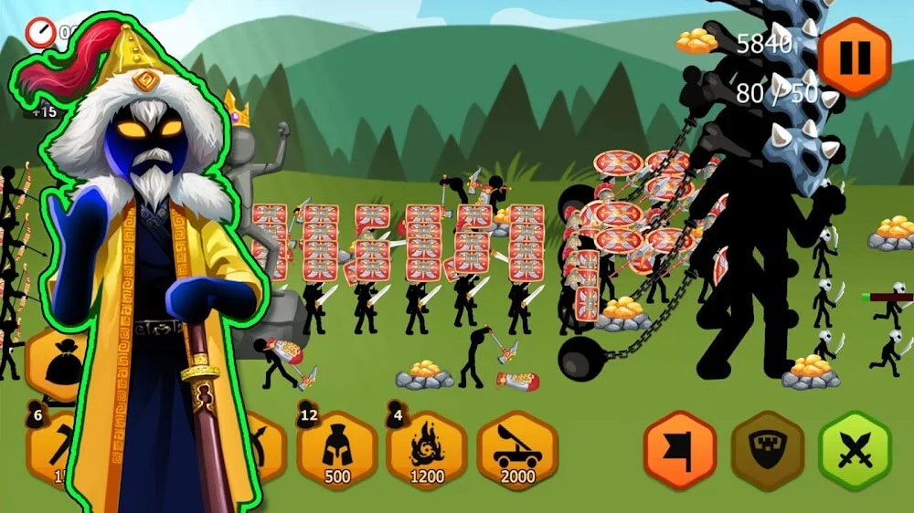 Stickman Battle 2 screenshot 6