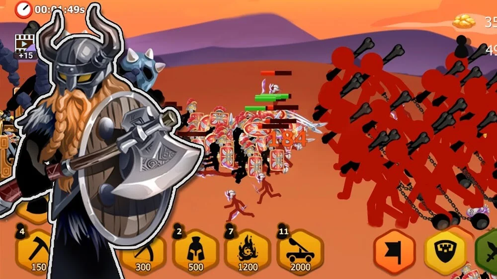 Stickman Battle 2 screenshot 3