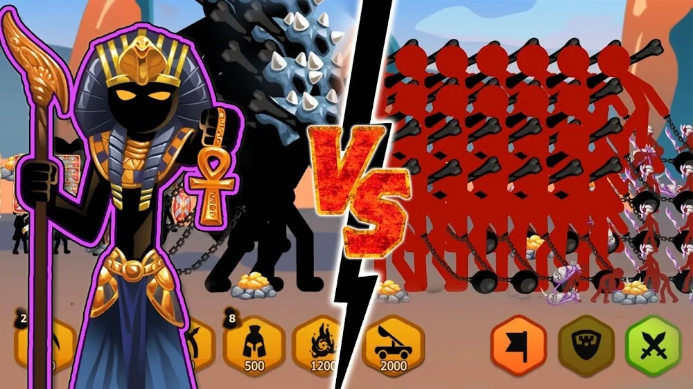 Stickman Battle 2 screenshot 4