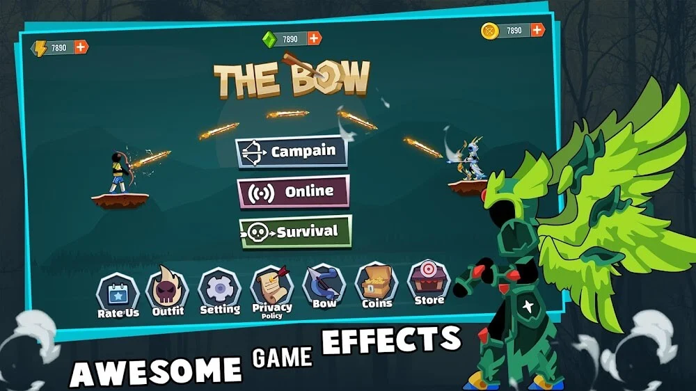Stickman Archer Warrior screenshot 7