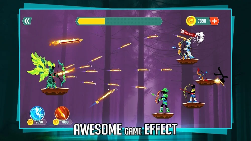 Stickman Archer Warrior screenshot 4