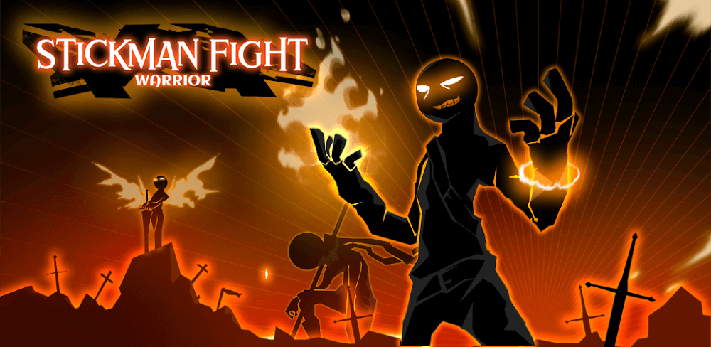 Stick Warrior Fight 3D screenshot 1