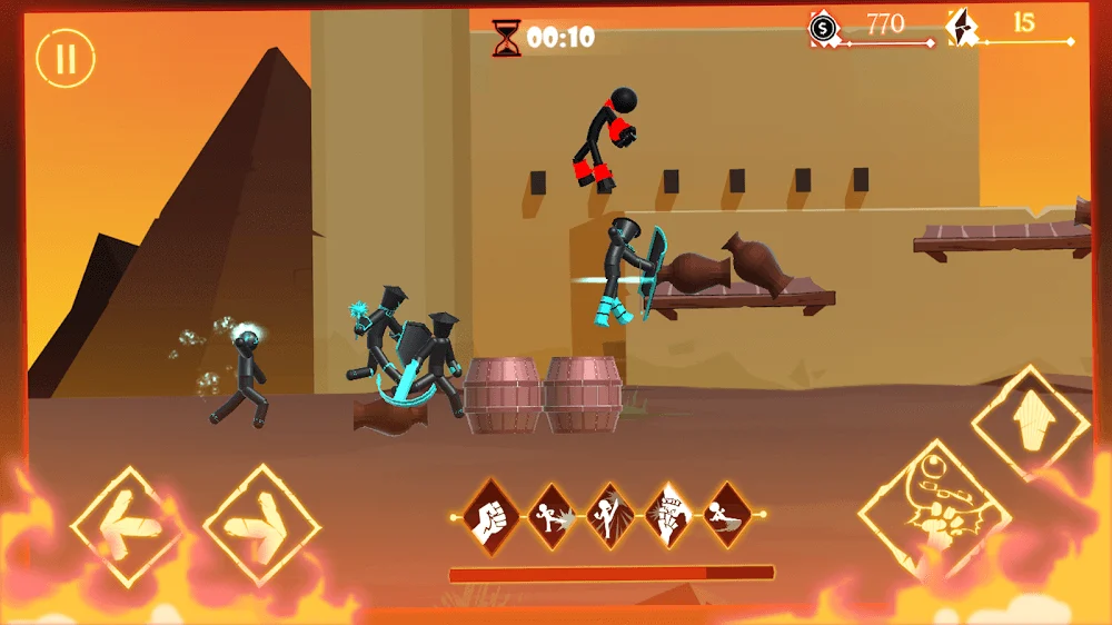 Stick Warrior Fight 3D screenshot 4