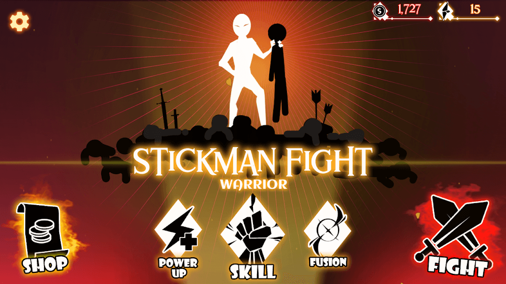 Stick Warrior Fight 3D screenshot 2
