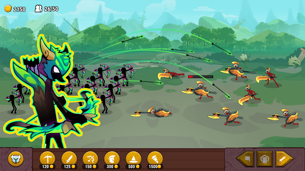 Stick Conquer gameplay screenshot 4