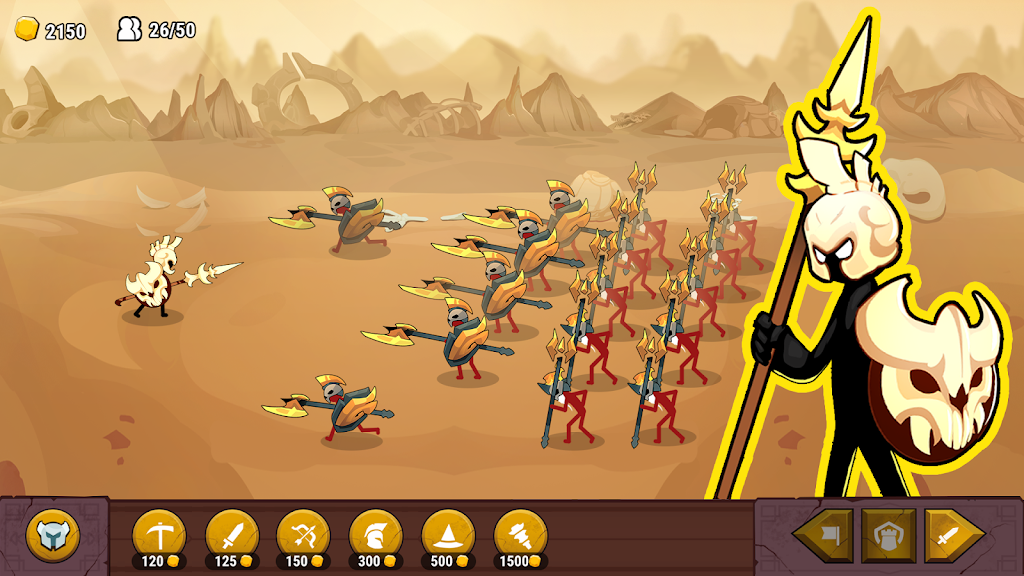 Stick Conquer gameplay screenshot 2