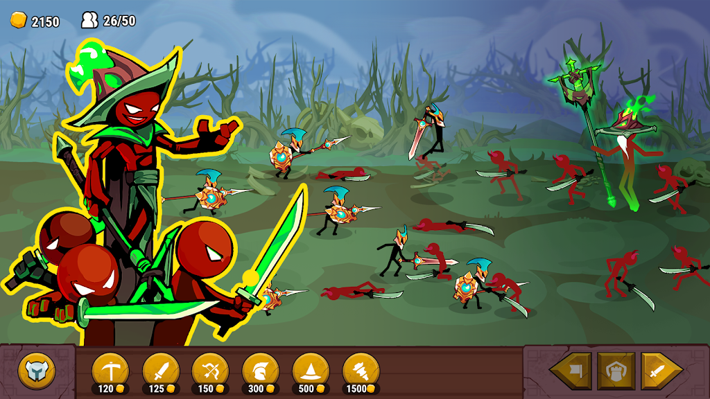 Stick Conquer gameplay screenshot 3