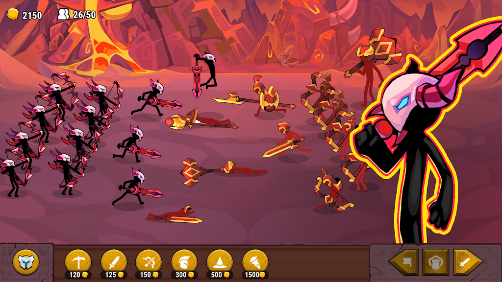 Stick Conquer gameplay screenshot 5
