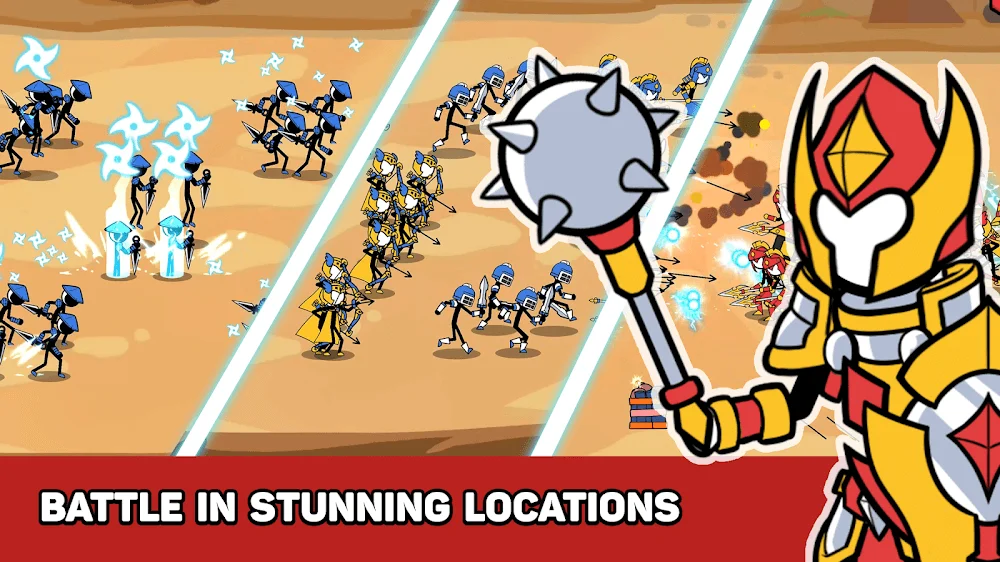 Stick Combat: Battle Simulator screenshot 3