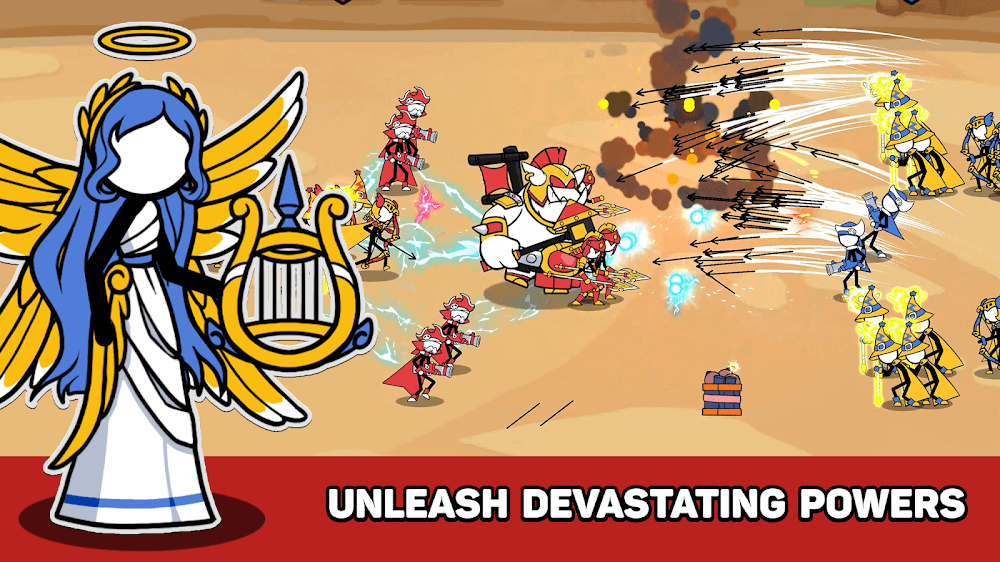 Stick Combat: Battle Simulator screenshot 4